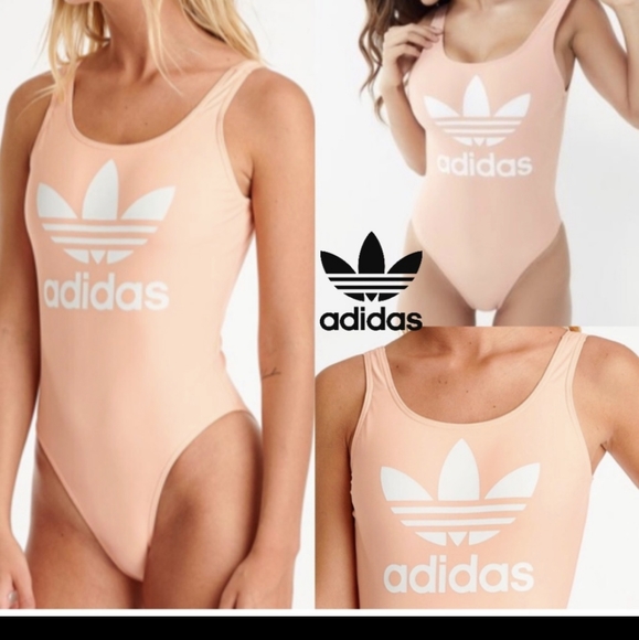 Nwot Adidas Swimsuit Size Large